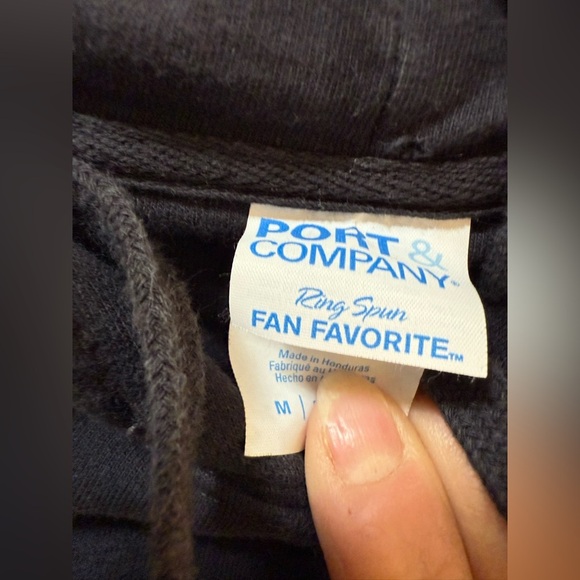 Port Company Roblox Gamer Black Hoodie for Men - Picture 5 of 9